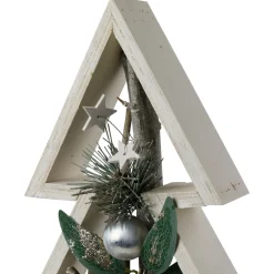Stars and Pinecones Christmas Tree Decoration - 17.5