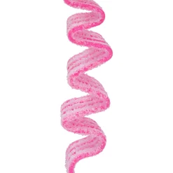 Sugar Coated Ribbon Candy Christmas Ornaments - 5.5