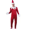 The Elf on the Shelf Men's Christmas Costume - Large