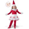 The Elf on the Shelf Toddler Girl Elf Christmas Costume - Large