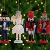 The Nutcracker Suite Christmas Figures - 5.25" - Red and Blue - Set of 4