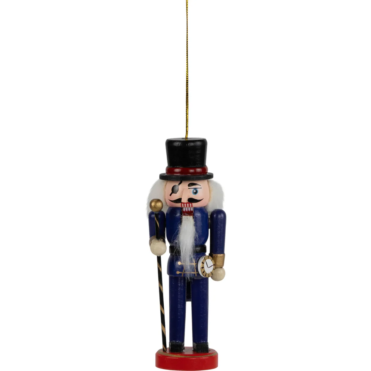 The Nutcracker Suite Christmas Figures - 5.25" - Red and Blue - Set of 4