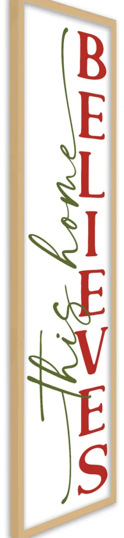 This Home Believes Tall 10