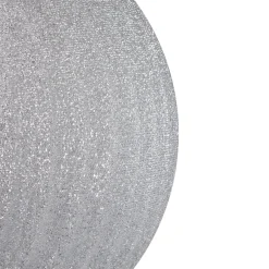 Tinsel Inflatable Christmas Ball Ornament Outdoor Commercial Decoration - 19.5