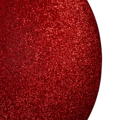 Tinsel Inflatable Christmas Ball Ornament Outdoor Commercial Decoration - 27.5