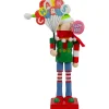 Tootsie Roll Charms Blow Pop Wooden Christmas Elf Figure - 11"