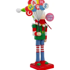 Tootsie Roll Charms Blow Pop Wooden Christmas Elf Figure - 11