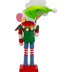 Tootsie Roll Charms Blow Pop Wooden Christmas Elf Figure - 11