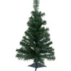 Traditional Green Pine Artificial Christmas Tree - 24" - Unlit