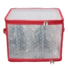 Transparent Zip Up Christmas Light Storage Box - 12.5"