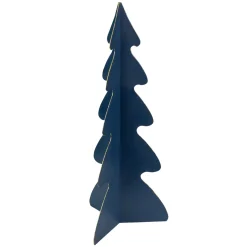 Triangular Christmas Tree with Curved Edges Decoration - 15