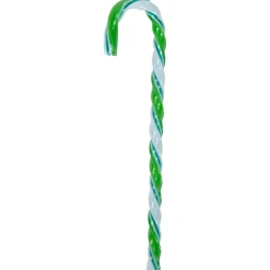 Twist Candy Cane Christmas Ornaments - 6