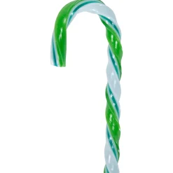 Twist Candy Cane Christmas Ornaments - 6