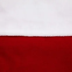 Velveteen Santa Claus Belt Buckle Commercial Christmas Stocking - 48