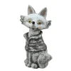 Weathered Smiling Fox Christmas Figure - 20.75"