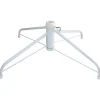 White Metal Christmas Tree Stand for 6.5'-7.5' Artificial Trees