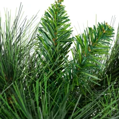 White Valley Pine with Pine Cones Artificial Christmas Wreath - 24