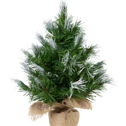 Whitecap Pine Artificial Mini Christmas Tree - 14" - Unlit