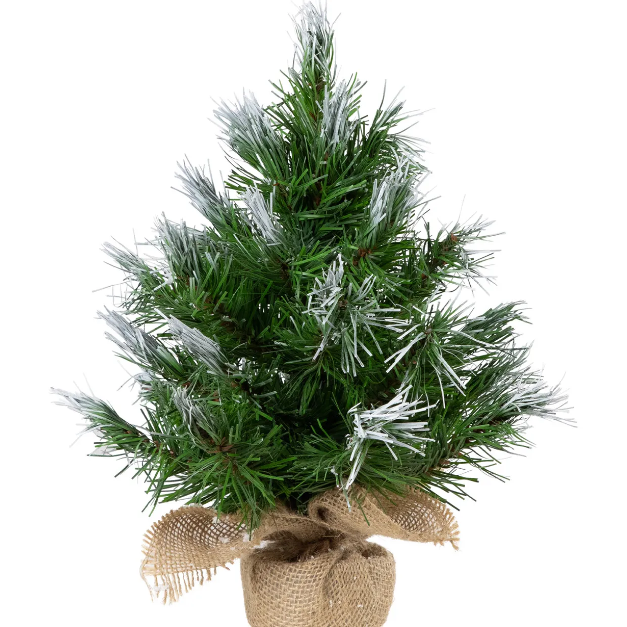 Whitecap Pine Artificial Mini Christmas Tree - 14" - Unlit