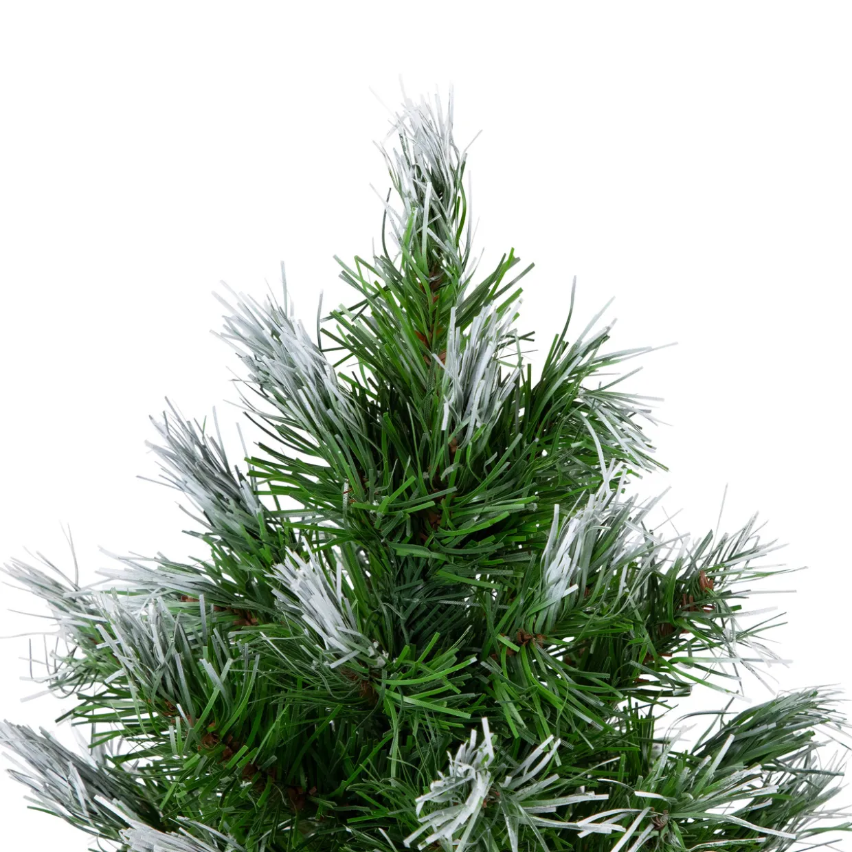Whitecap Pine Artificial Mini Christmas Tree - 14" - Unlit