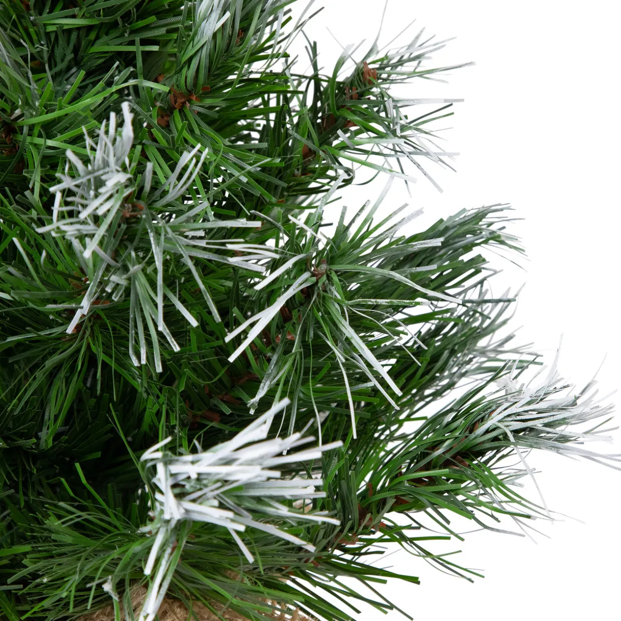 Whitecap Pine Artificial Mini Christmas Tree - 14" - Unlit