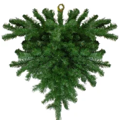 Windsor Pine Artificial Christmas Teardrop Swag - 34" - Unlit