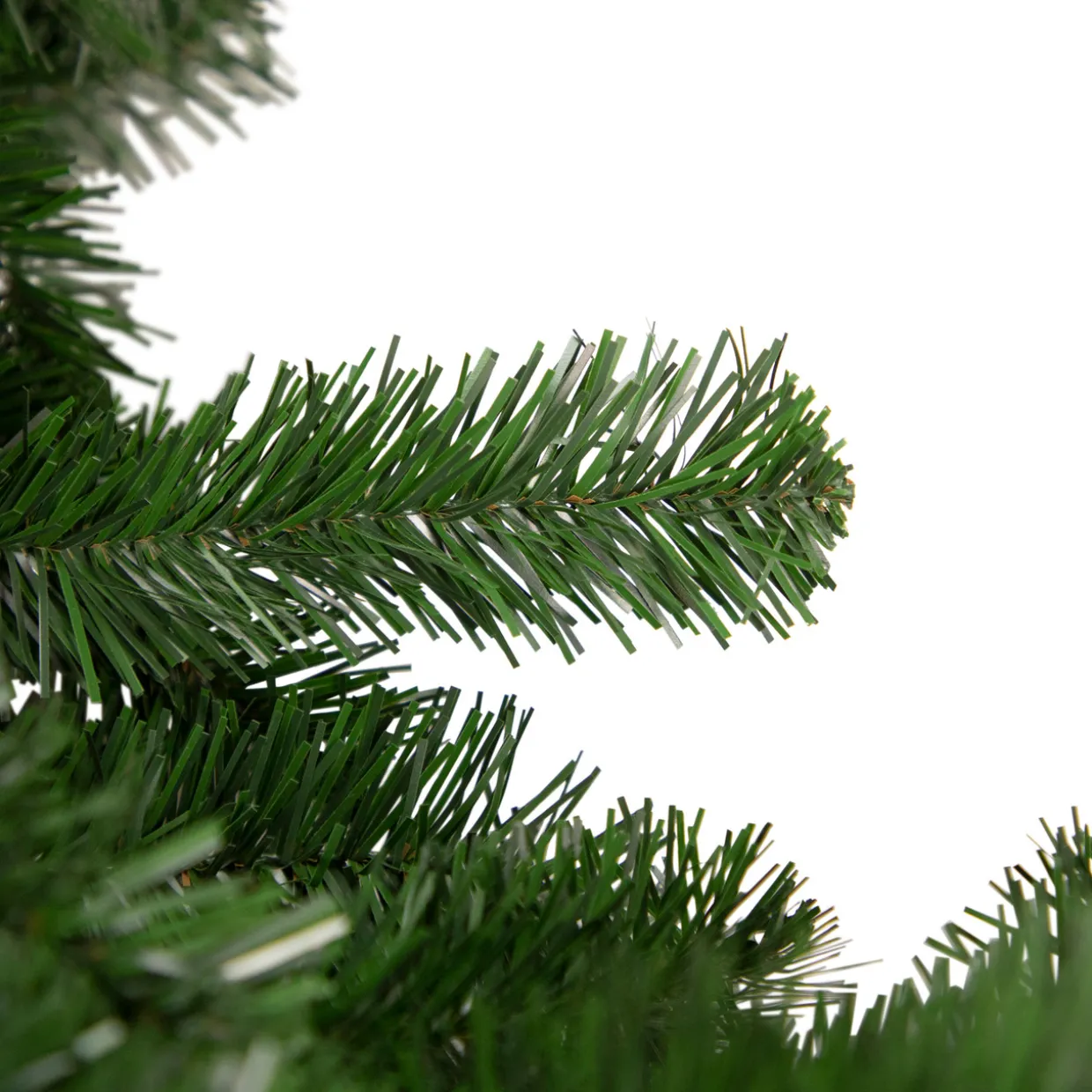 Windsor Pine Green Artificial Christmas Wreath - 72" - Unlit