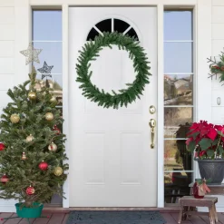 Winona Fir Artificial Christmas Wreath, 36-Inch, Unlit