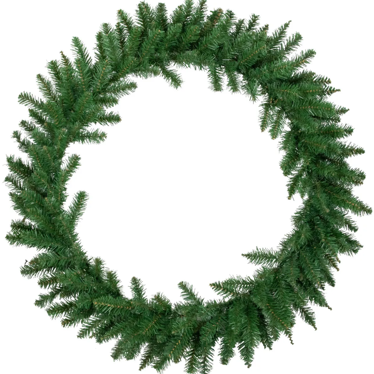 Winona Fir Artificial Christmas Wreath, 48-Inch, Unlit