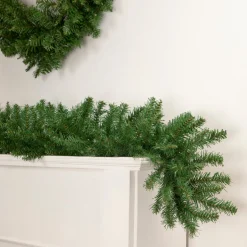 Winona Fir Artificial Commercial Christmas Garland - 50' x 12" - Unlit