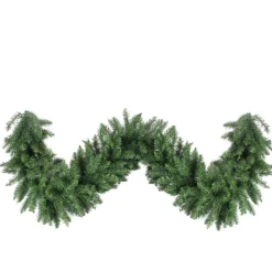 Winona Fir Commercial Length Artificial Christmas Garland - 25' x 20" - Unlit