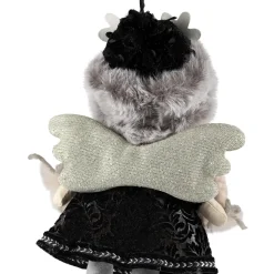 Winter Girl Angel Hanging Christmas Figure Ornament - 8.5