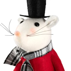Winter Mouse Christmas Tabletop Figure - 11