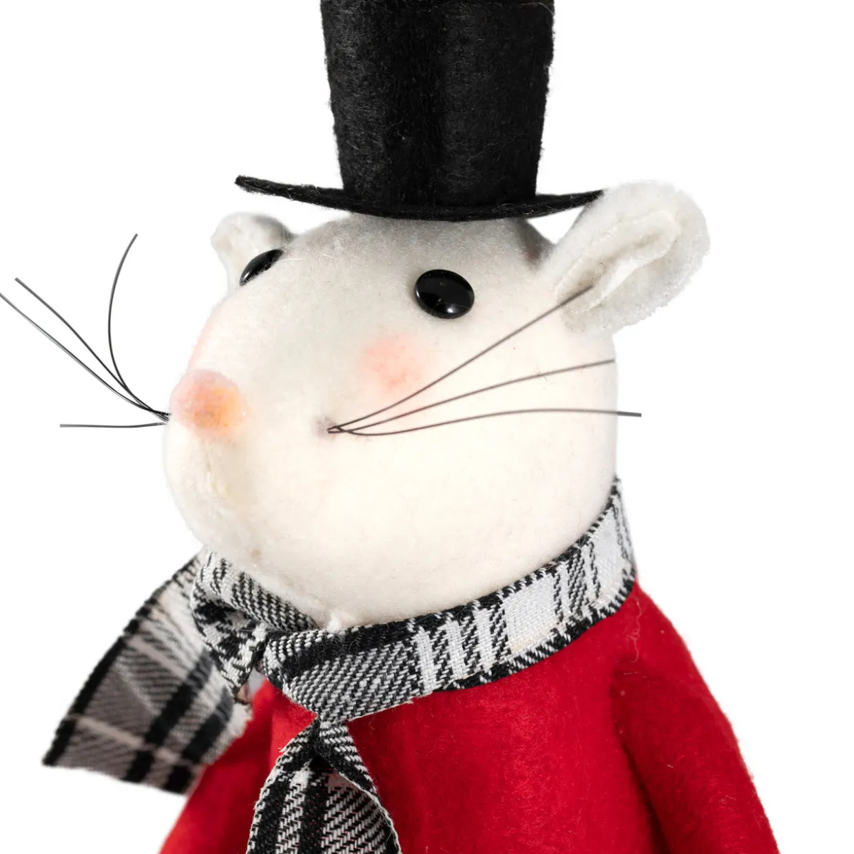 Winter Mouse Christmas Tabletop Figure - 11"
