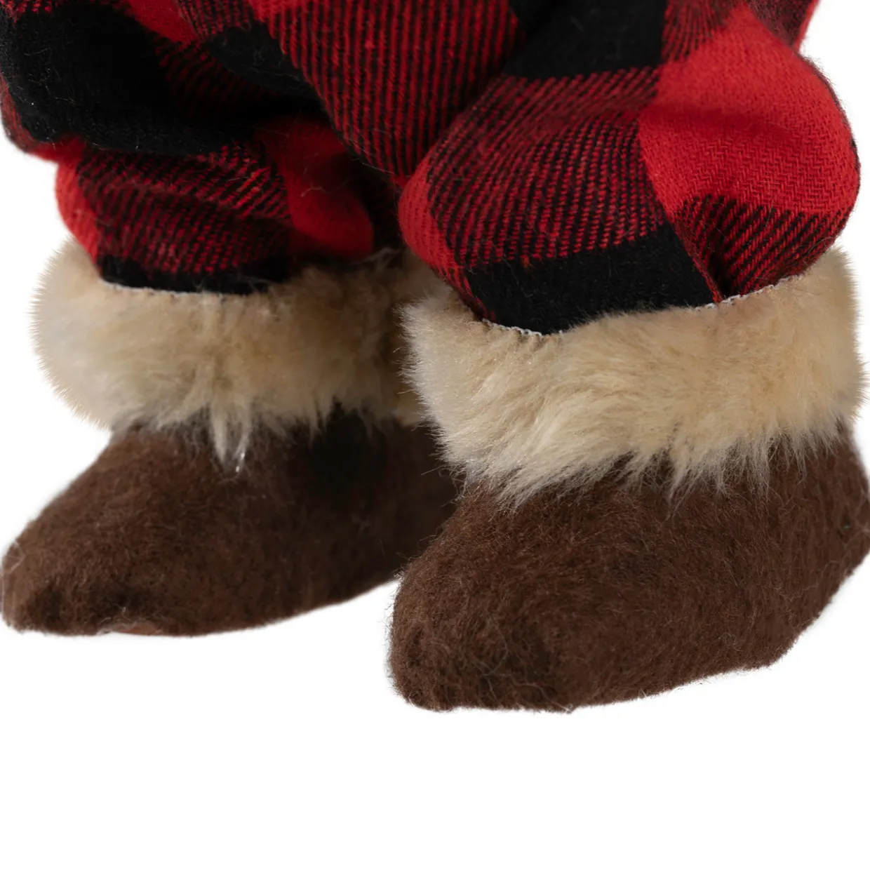 Winter Mouse Christmas Tabletop Figure - 11"