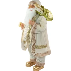 Winter Santa Claus with Gift Bag Christmas Figure - 36