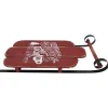Wooden Christmas Snow Sled Decoration - 23" - Red