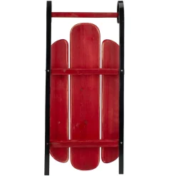 Wooden Christmas Snow Sled Decoration - 23