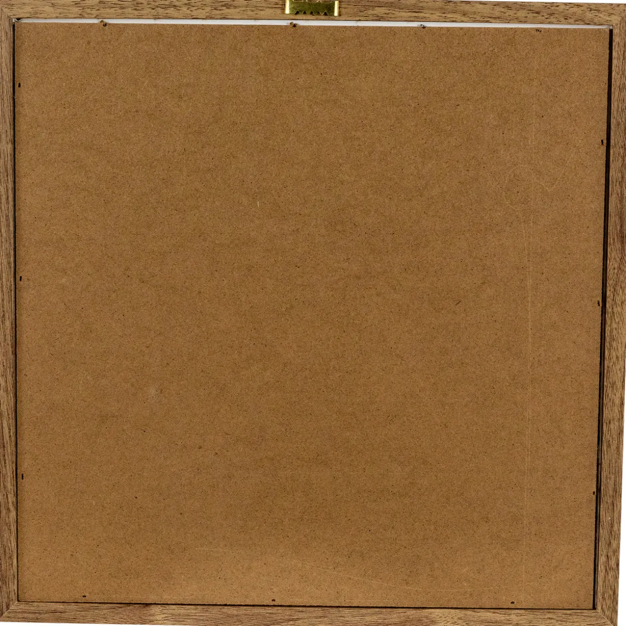 Wooden Framed "Believe In The Season" Christmas Wall Sign - 11.75"