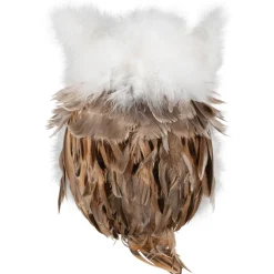 Woodland Feathery Owl Christmas Tabletop Figure - 7