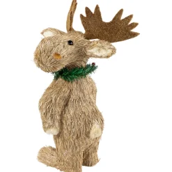 Woodland Standing Moose Christmas Figure - 14
