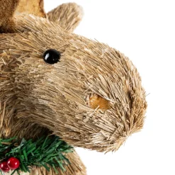 Woodland Standing Moose Christmas Figure - 14