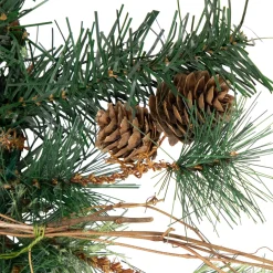 Yorkville Pine, Twig and Pinecone Artificial Christmas Garland - 9' x 12